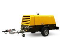 Винтовой компрессор Atmos PDP 33-12 (на шасси, фикс. высота, с тормозами)