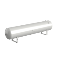 Ресивер горизонтальный DNT Р 150-16.406-3 (из нержавеющей стали)