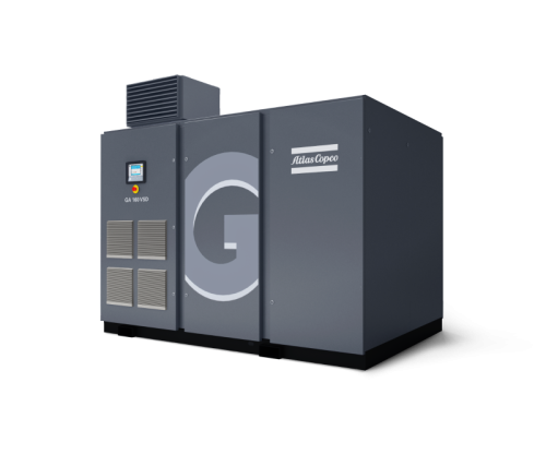 Компрессор винтовой ATLAS COPCO GA 200 VSD - 8,5 бар (206 л мин, 7 бар, 200 кВт, 5682 кг, 3700х200