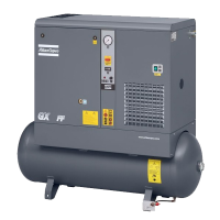 Воздушный винтовой компрессор Atlas Copco GX 5EP 10FF TM(200) с осушителем 