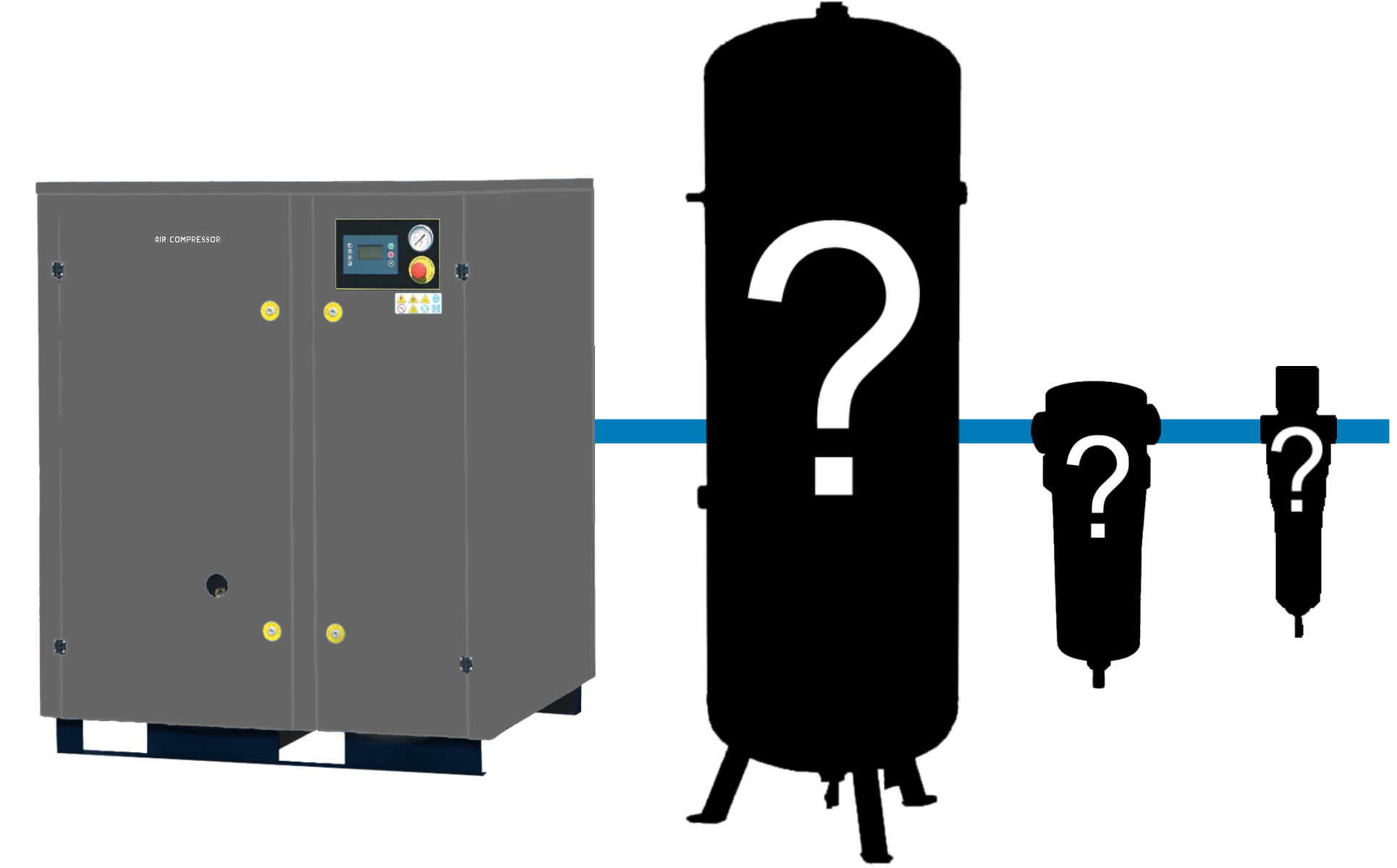 Что нужно для правильной подготовки сжатого воздуха?