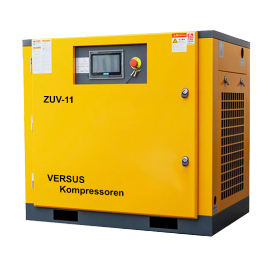 Винтовой компрессор ZUV – 11 13 бар прямой привод IP 23 D