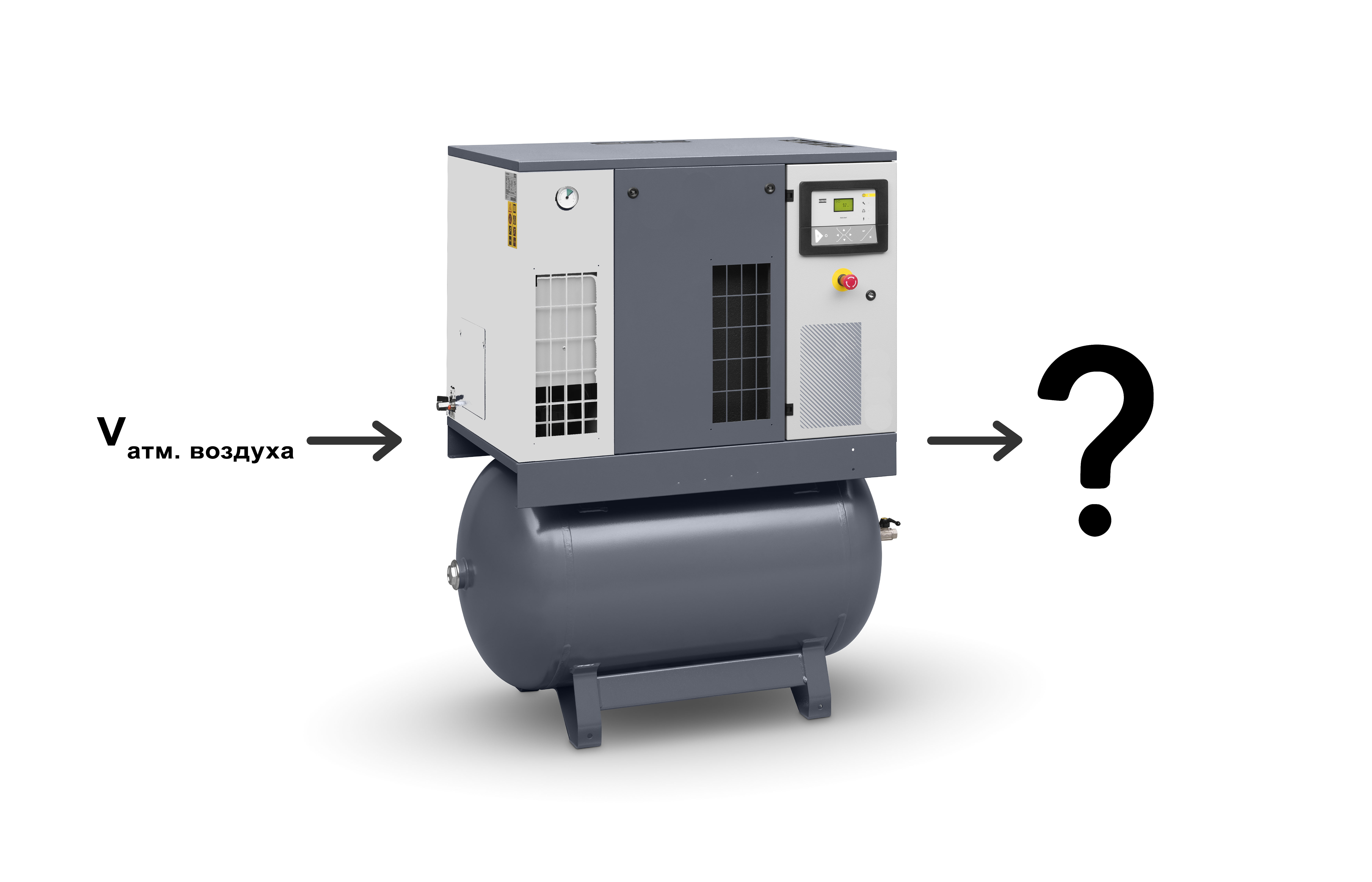 Номинальная производительность компрессора: уловки производителей Номинальная производительность компрессора: уловки производителей - Компрессор Центр