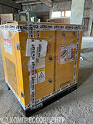 Винтовой компрессор "Berg" ВК-5.5Р для ООО "Артэкс Трансхолод"