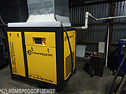 Винтовой компрессор "ET" SL 55 VS PM для ООО "Упаков"