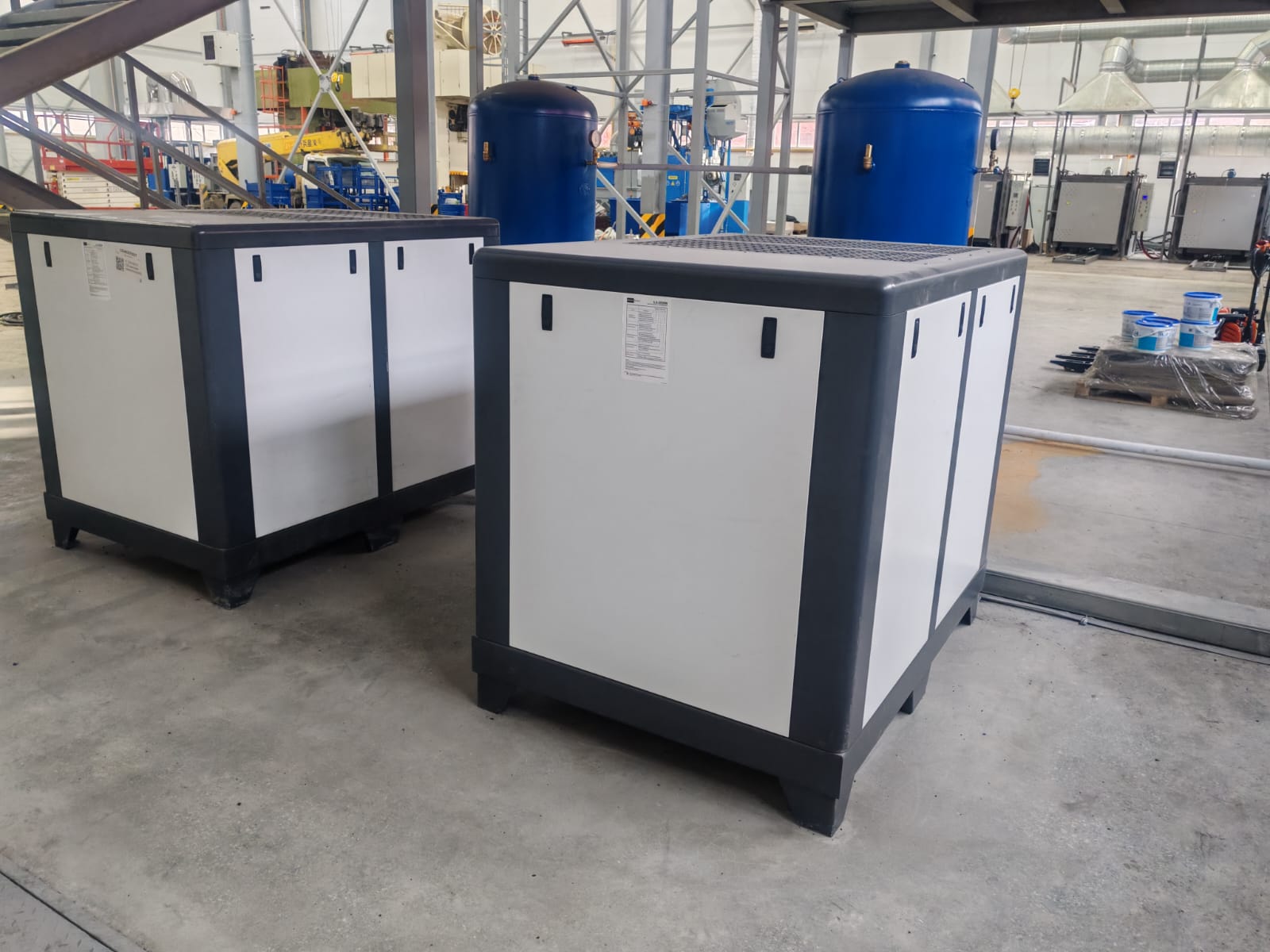 Рассчитываем производительность компрессора для предприятия