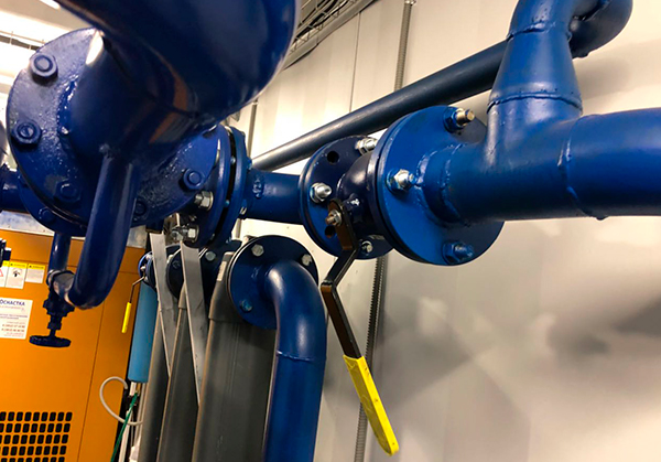 Расчет пневмосистемы и проектирование пневмолиний