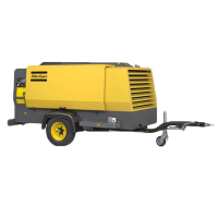 Компрессор винтовой ATLAS COPCO XAHS237 Dd (на шасси)