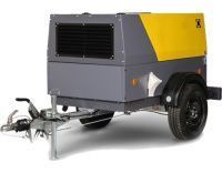 Компрессор винтовой COMPRAG DACS 10 (на шасси)