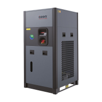 Рефрижераторный осушитель воздуха OZEN ODRE 5085