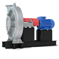 Турбокомпрессор одноступенчатый ТВ-350-1,06