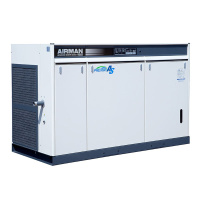 Компрессор винтовой "AIRMAN" SAS55SD c осушителем
