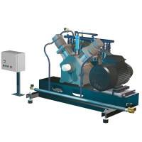 Компрессор поршневой дожимной (бустер) AIRPOL ADP 360 4 13