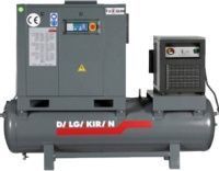 Винтовая компрессорная станция DALGAKIRAN TIDY 20-13 500L Compact (с осушителем)