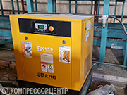 Винтовой компрессор "Berg" ВК-15/8 Р для ООО "ПЕЧОРА СЕВЕР ЛЕС"