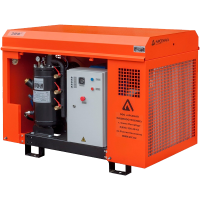 Компрессор винтовой ЗИФ СВЭ 6,3 0,7 (в кожухе)