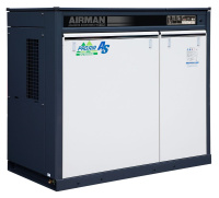 Винтовой компрессор AIRMAN SMS37 EVD с осушителем