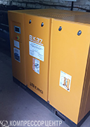 Винтовые компрессоры "Berg" ВК-37 Е для ООО "ПКФ "Две Линии"