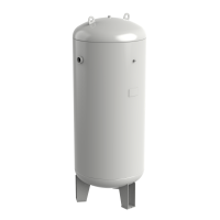 Ресивер вертикальный DNT РВ 900-16-Г (цинкование Гальванолом)