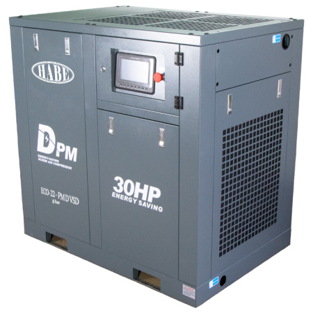 Винтовой компрессор HABE ЕСО-18,5-РМ D VSD 8 бар