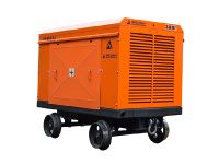 Компрессор винтовой ЗИФ ШВ 4 0,7 Т (380 660 в, на скатах)