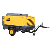Компрессор винтовой ATLAS COPCO XAVS307 Cd (на шасси)