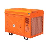 Компрессор винтовой ЗИФ СВЭ 3,5 1,0 в кожухе с пакетом Север