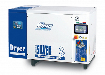 Винтовой компрессор Fiac New Silver D 10SD-8