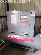 Винтовой компрессор "Dalgakiran" TIDY 10-7,5 500L для ООО "Агроэлита"