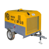 Компрессор винтовой дизельный MASTER BLAST BP-19/21