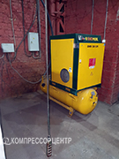 Винтовой компрессор "Ekomak" DMD 300 CR/8