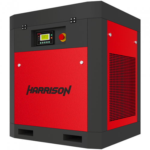 Винтовой компрессор с ременным приводом Harrison HRS-941500 - 8 бар (IP54)