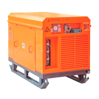 Компрессор винтовой ЗИФ ШВ 14 0,7 Т (380 660 в, на салазках)