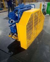 Компрессор поршневой дожимной (бустер) Enger NSW-8.0/10-40 GP