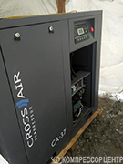 Винтовой компрессор "Cross Air" CA37-8GA для ООО "СК Русич"