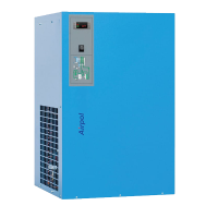 Осушитель рефрижераторный Airpol OP 110