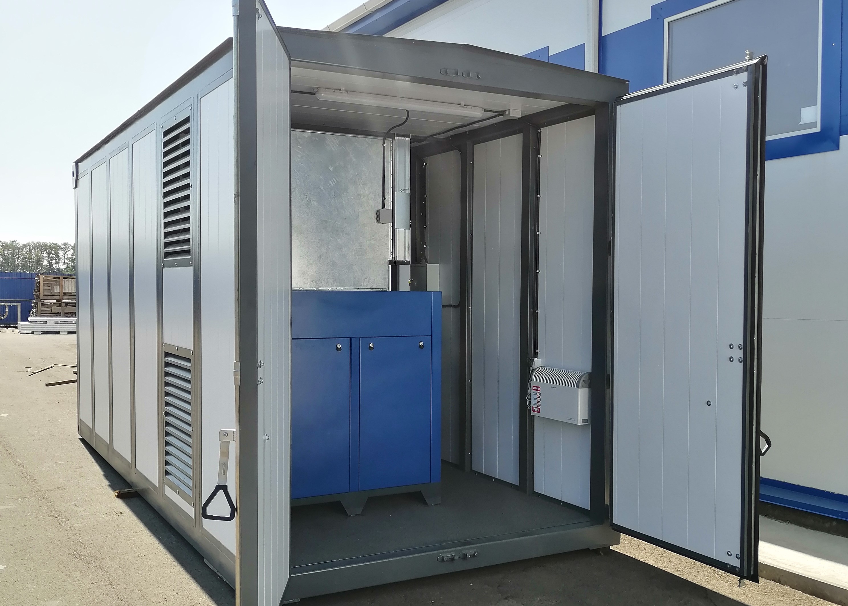 МКС. Компрессорная станция, которой неведомы препятствия