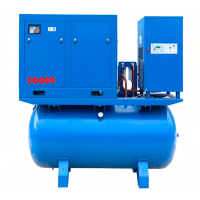 Винтовой компрессор KraftMachine КМ5.5-8рВ-500/О