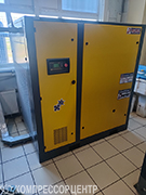 Винтовой компрессор "Comprag" DV 5510/10 для ООО "Кондитер Кубани"