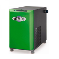 Рефрижераторный осушитель Atmos AHD 21