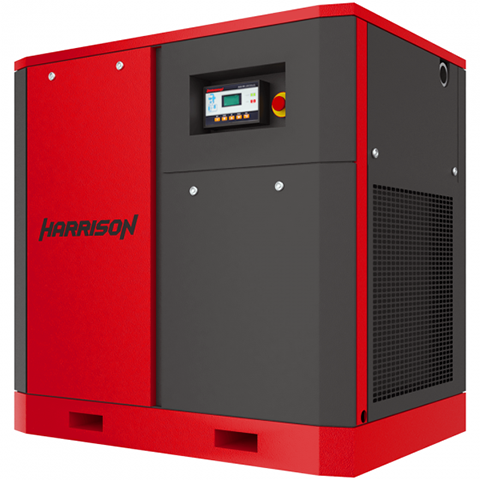 Винтовой компрессор с ременным приводом Harrison HRS-9411200 - 10 бар (IP54)