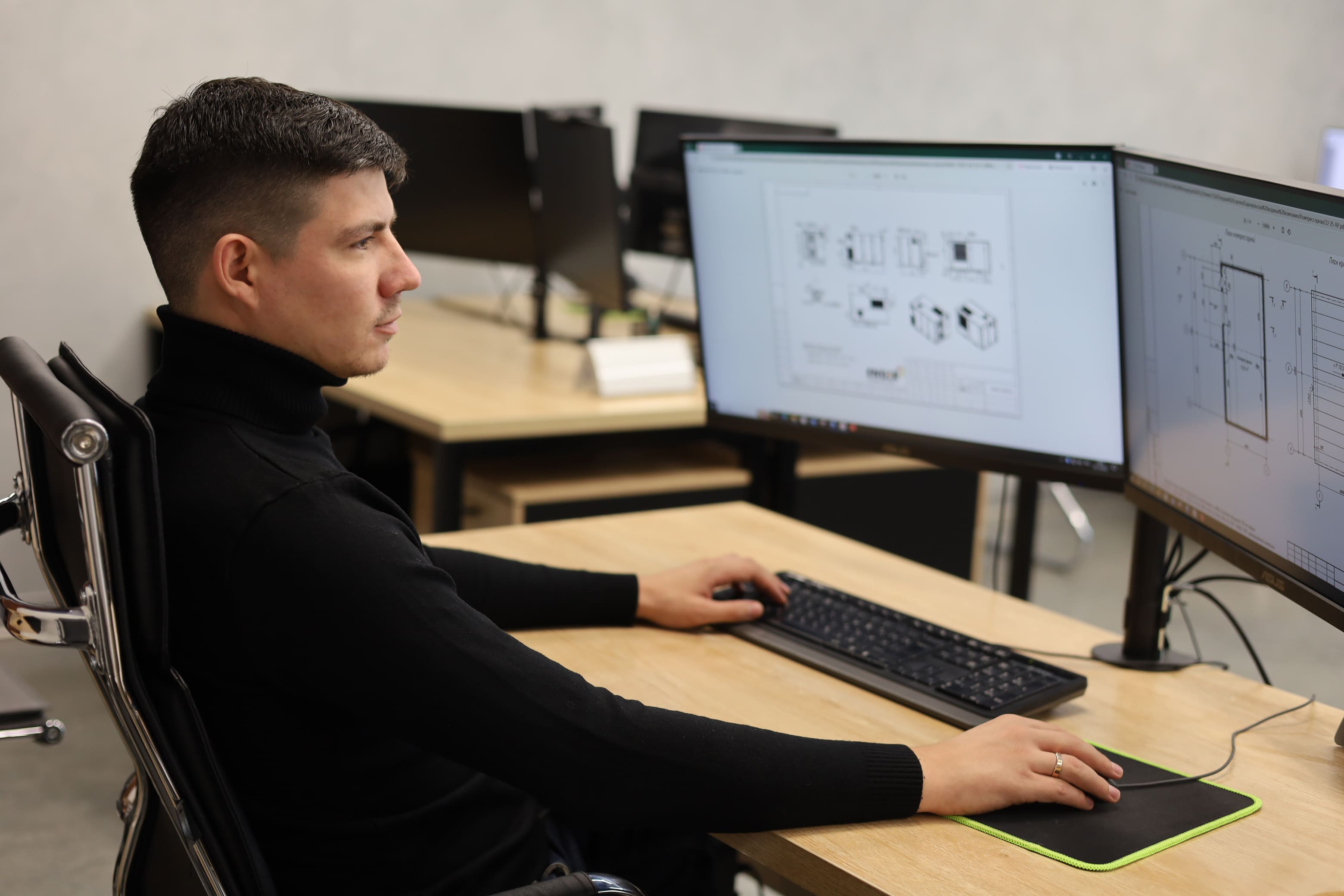 Расчет пневмосистемы