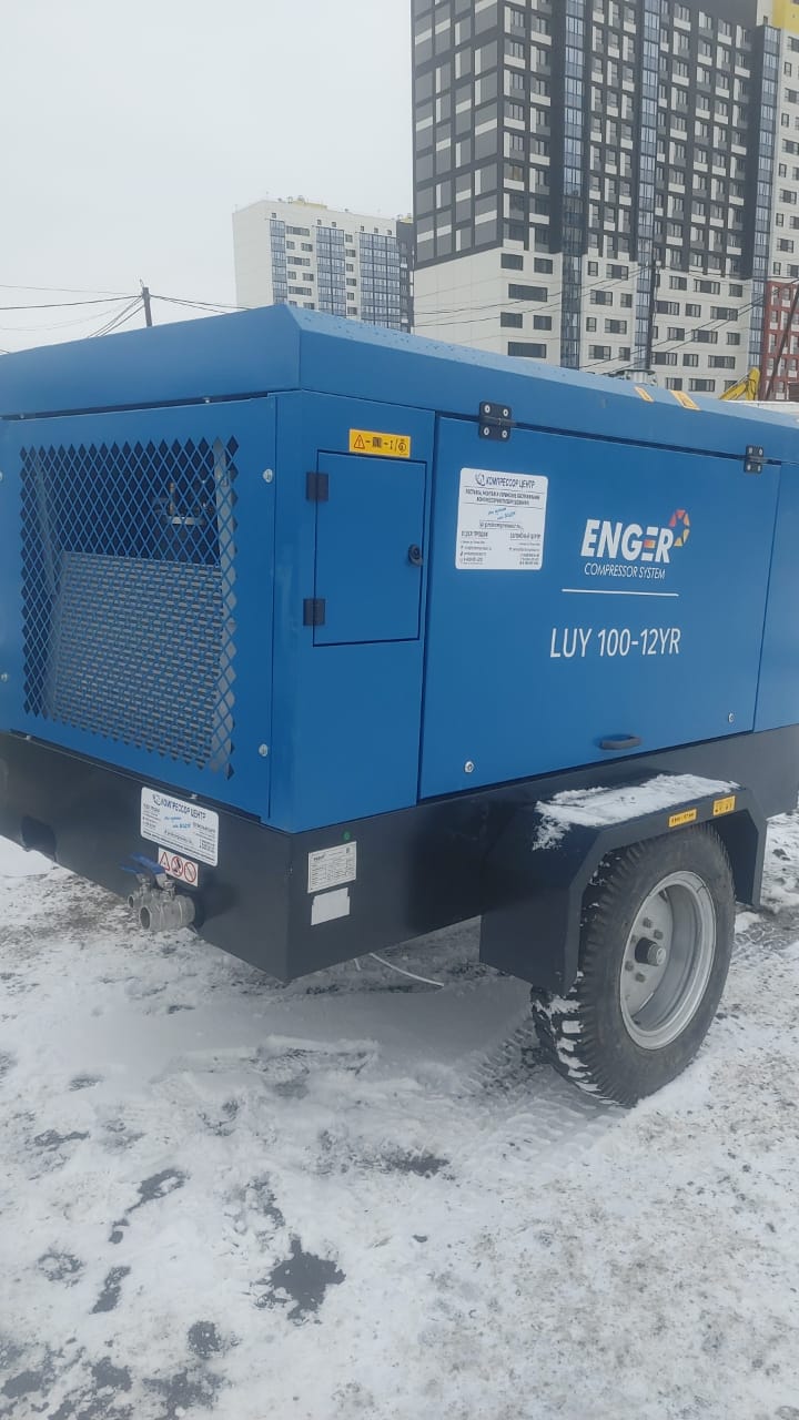 Проект - Винтовой компрессор Enger для ООО СЗ ДСК КПД-Газстрой