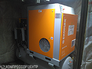 Проект - Винтовой компрессор Ekomak DMD 200 CRD/8 для ИП Шутов