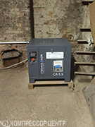 Проект - Винтовой компрессор Cross Air CA-5,5/8-RA для ООО Лайтстрой