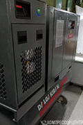 Проект - Винтовой компрессор Dalgakiran TIDY 20-14,5 500L Compact (с осушиелем) для ПК Фанбер
