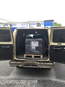 Проект - Винтовой компрессор Cross Air CA-5.5/8-RA для ООО Елунинский пищевой комбинат