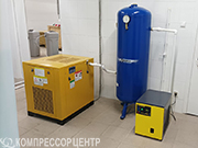 Проект - Винтовой компрессор Berg ВК-7.5/8 Р для ООО Эссен