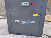Проект - Винтовой компрессор Cross Air CA37-10RA для ООО ПромСтрой