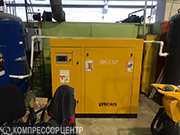 Проект - Винтовой компрессор Berg ВК-75/10 Р для ООО Глобал Гласс Проект - Винтовой компрессор Berg ВК-75/10 Р для ООО Глобал Гласс